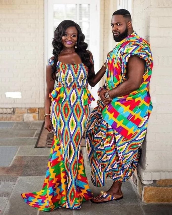 25 Beautiful Visual Reasons Why Ghanaians & Nigerians Need To Stop Having ‘WHITE’ Weddings