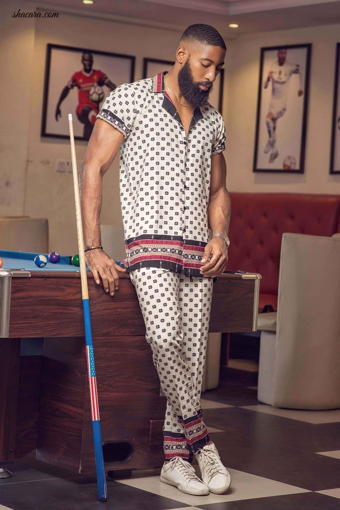 Uti Nwachukwu Stars In The Lookbook To Pappaz Attirez’s “Eccezionale” Collection