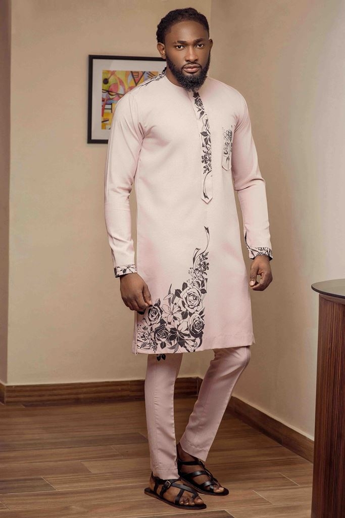 Uti Nwachukwu Stars In The Lookbook To Pappaz Attirez’s “Eccezionale” Collection