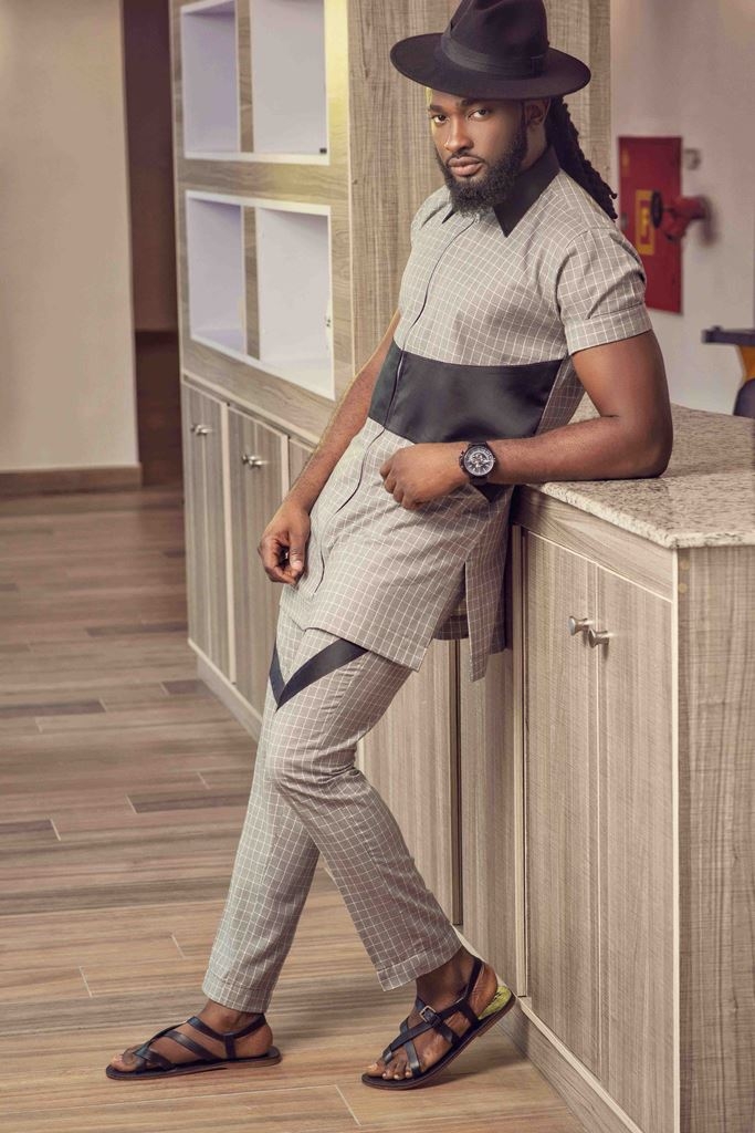 Uti Nwachukwu Stars In The Lookbook To Pappaz Attirez’s “Eccezionale” Collection