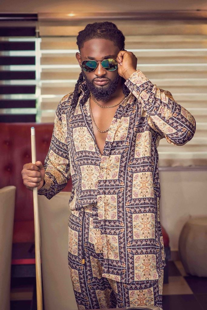 Uti Nwachukwu Stars In The Lookbook To Pappaz Attirez’s “Eccezionale” Collection