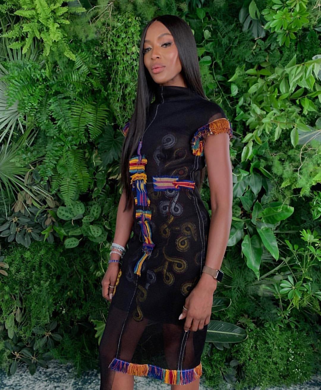 Naomi Campbell, Denola Grey, Ayo Van Elmar & More Attend Condé Nast International Luxury Conference #CNILuxury