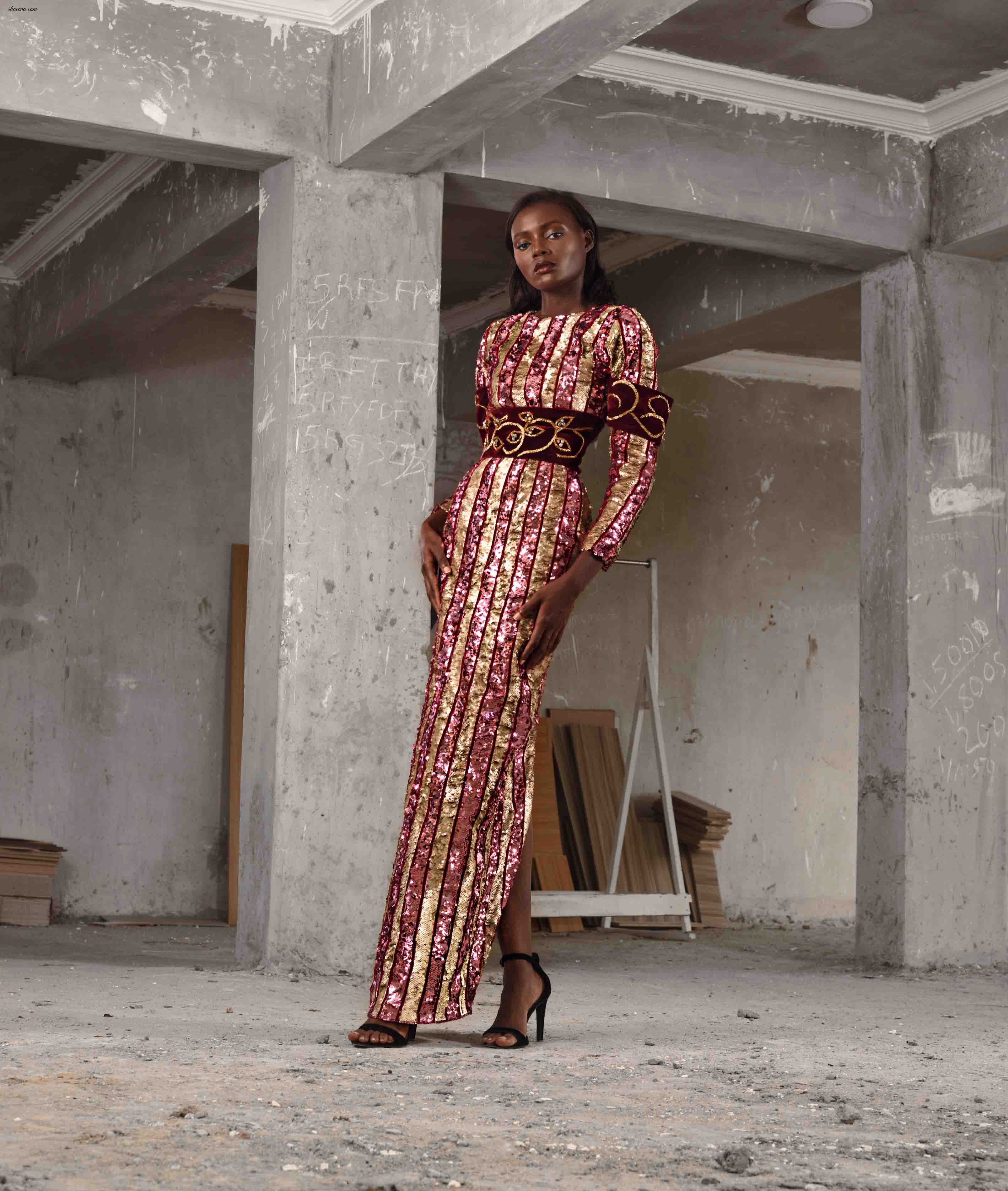 Pure Glamour! Sevon Dejana Mixes High Fashion With Functionality For SS19 Collection