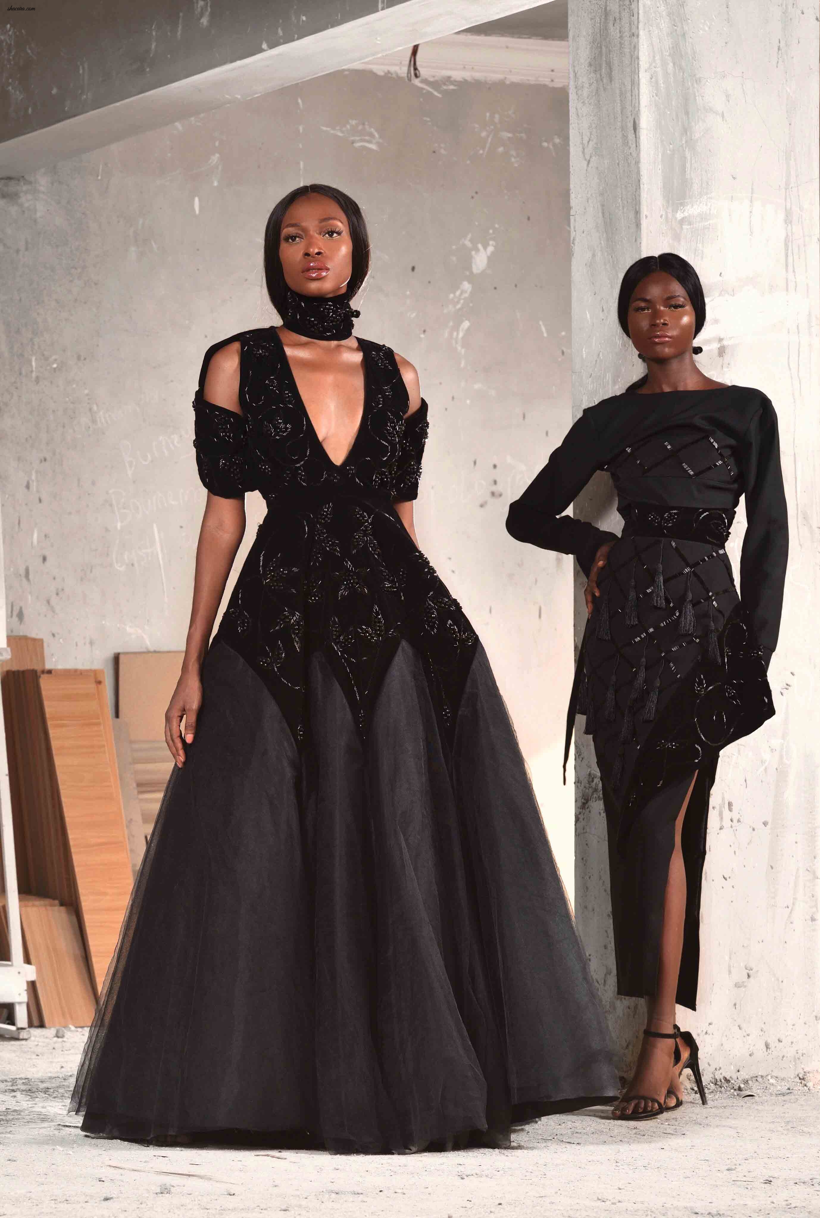 Pure Glamour! Sevon Dejana Mixes High Fashion With Functionality For SS19 Collection