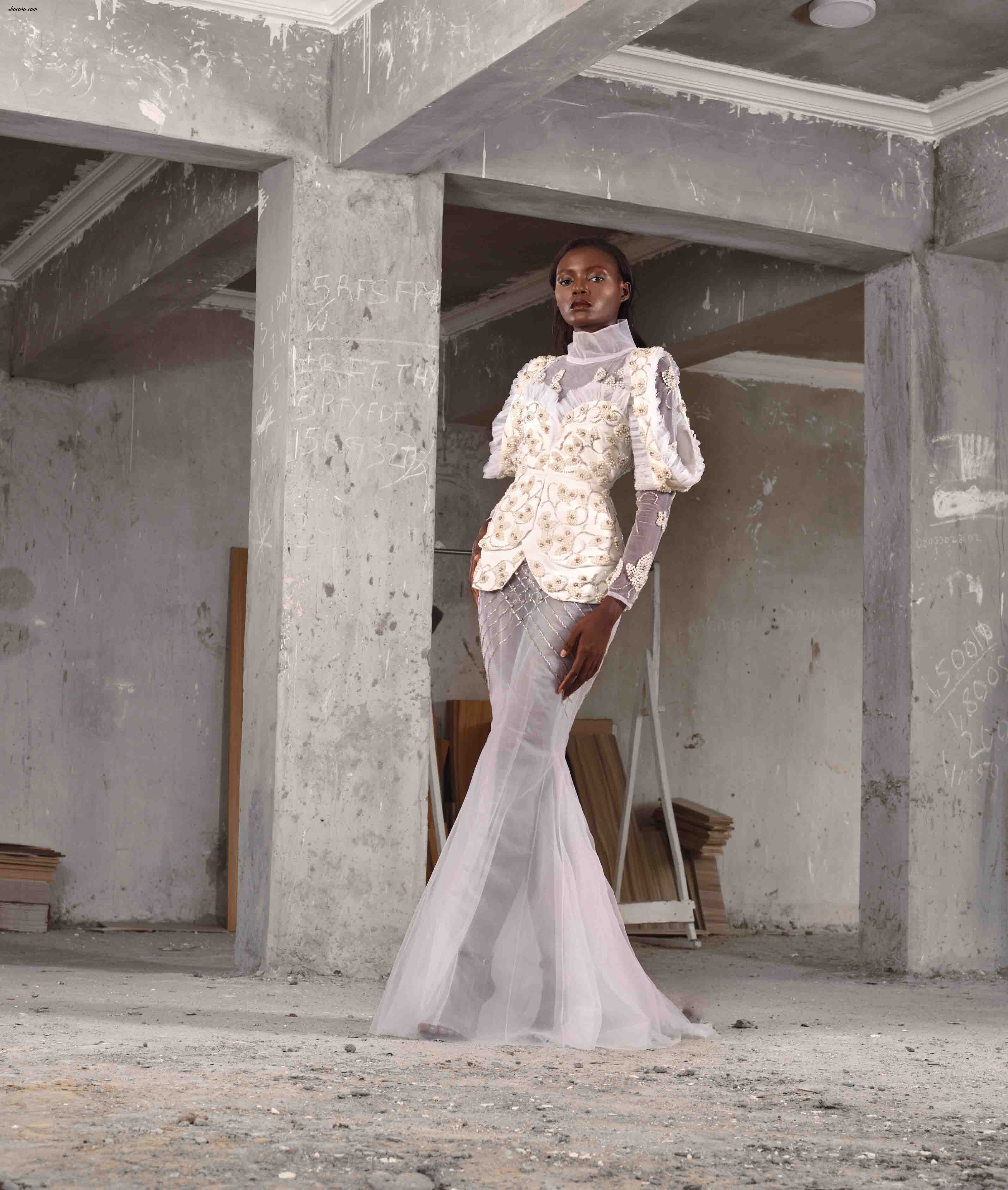 Pure Glamour! Sevon Dejana Mixes High Fashion With Functionality For SS19 Collection