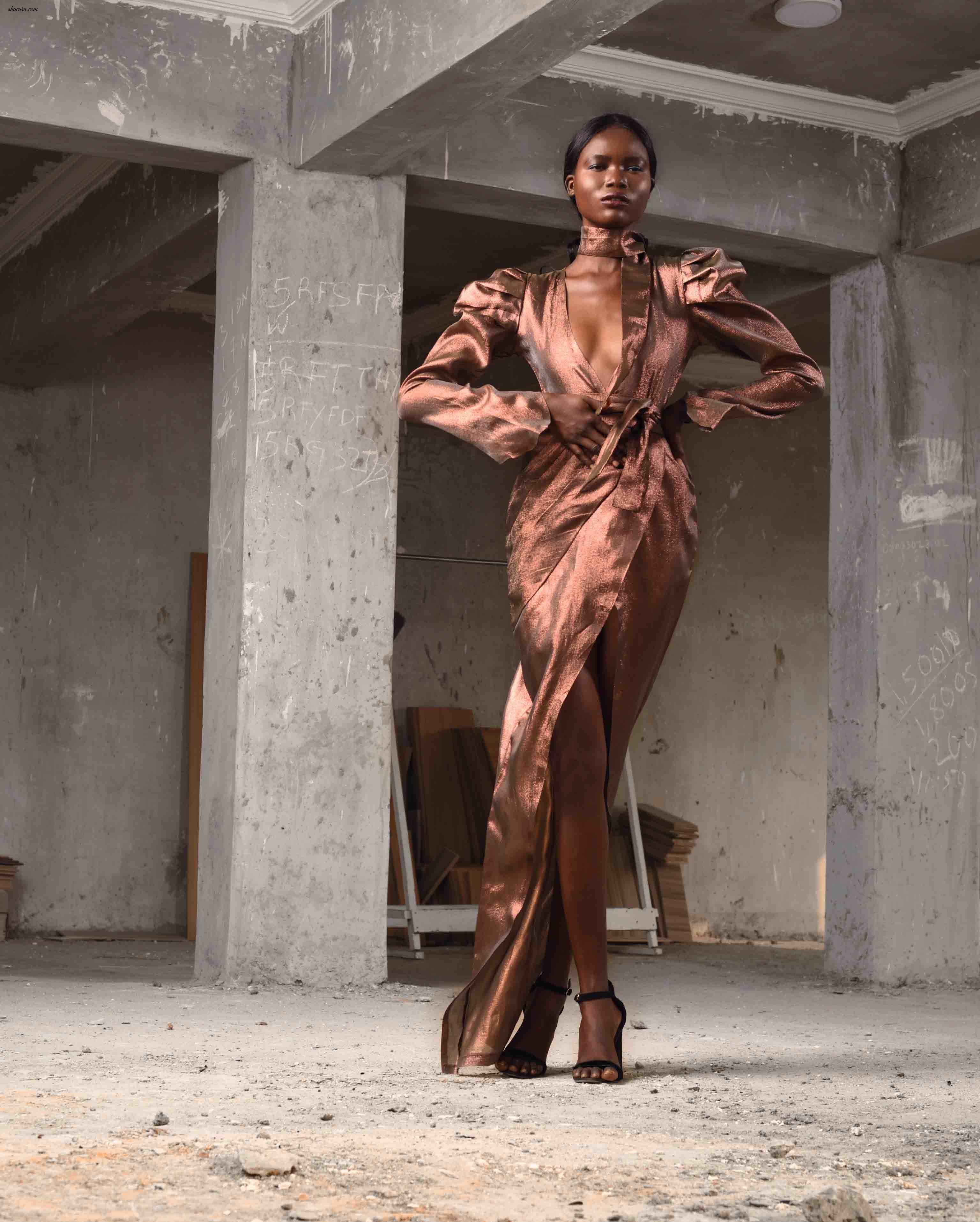 Pure Glamour! Sevon Dejana Mixes High Fashion With Functionality For SS19 Collection