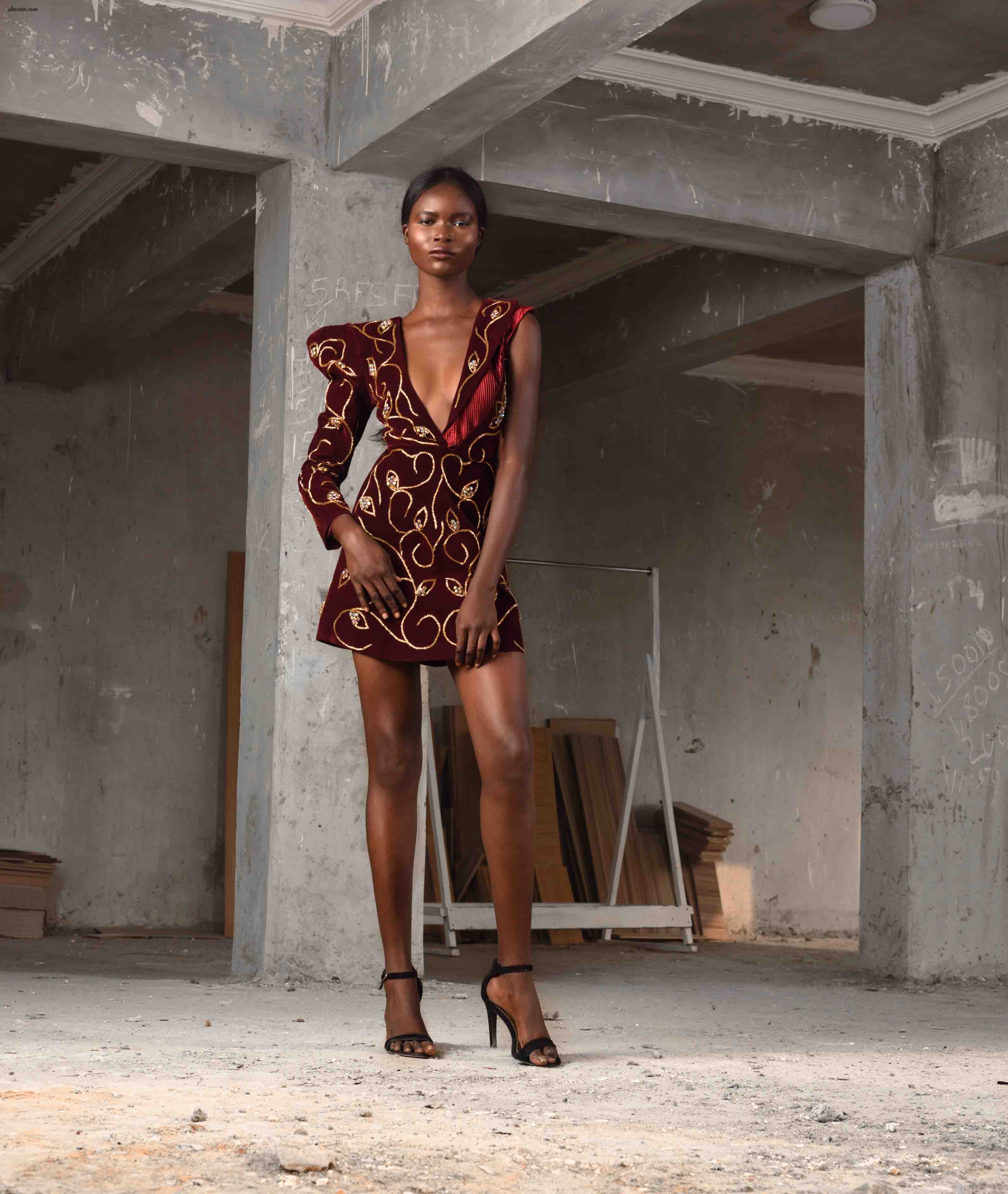 Pure Glamour! Sevon Dejana Mixes High Fashion With Functionality For SS19 Collection