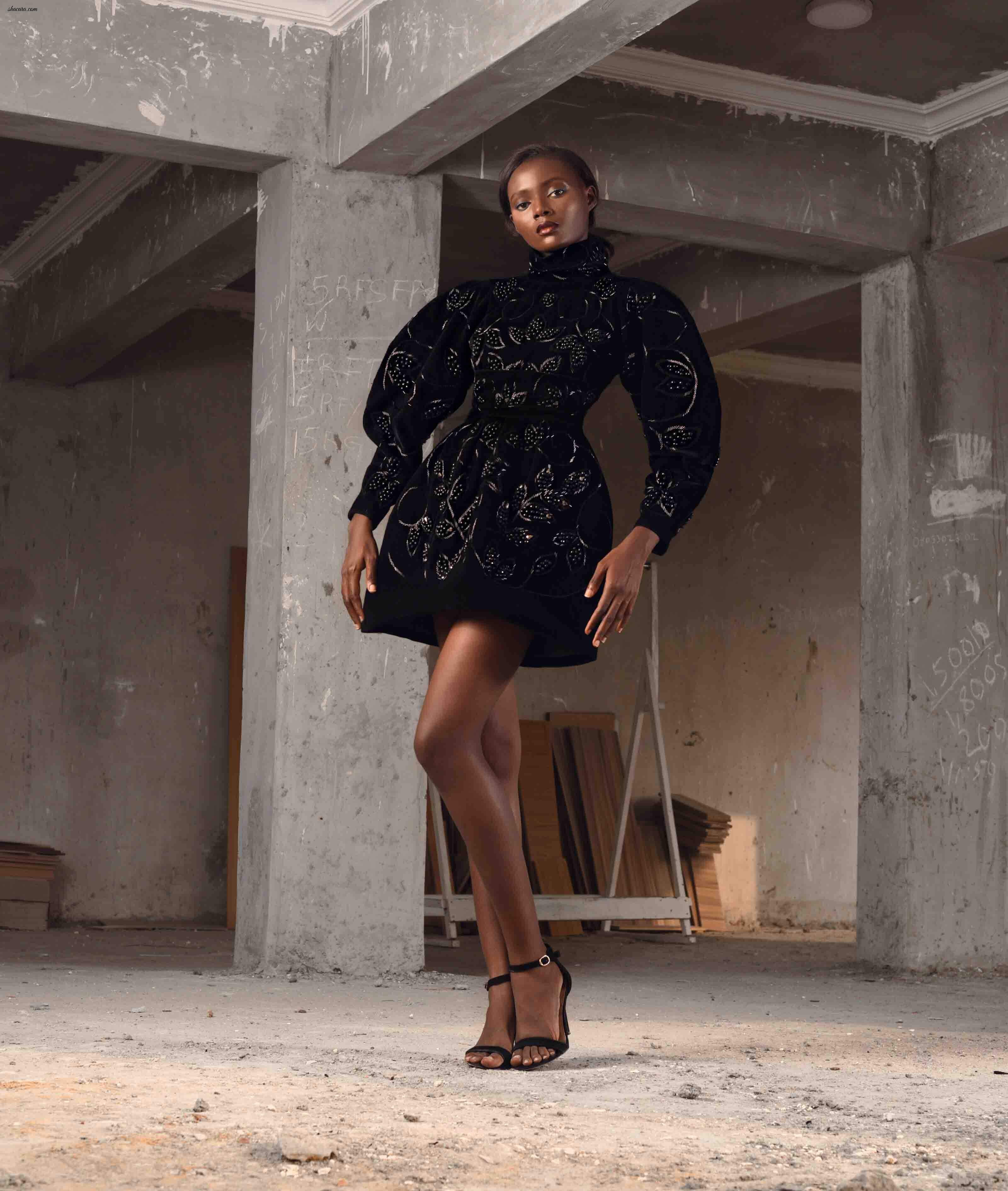 Pure Glamour! Sevon Dejana Mixes High Fashion With Functionality For SS19 Collection