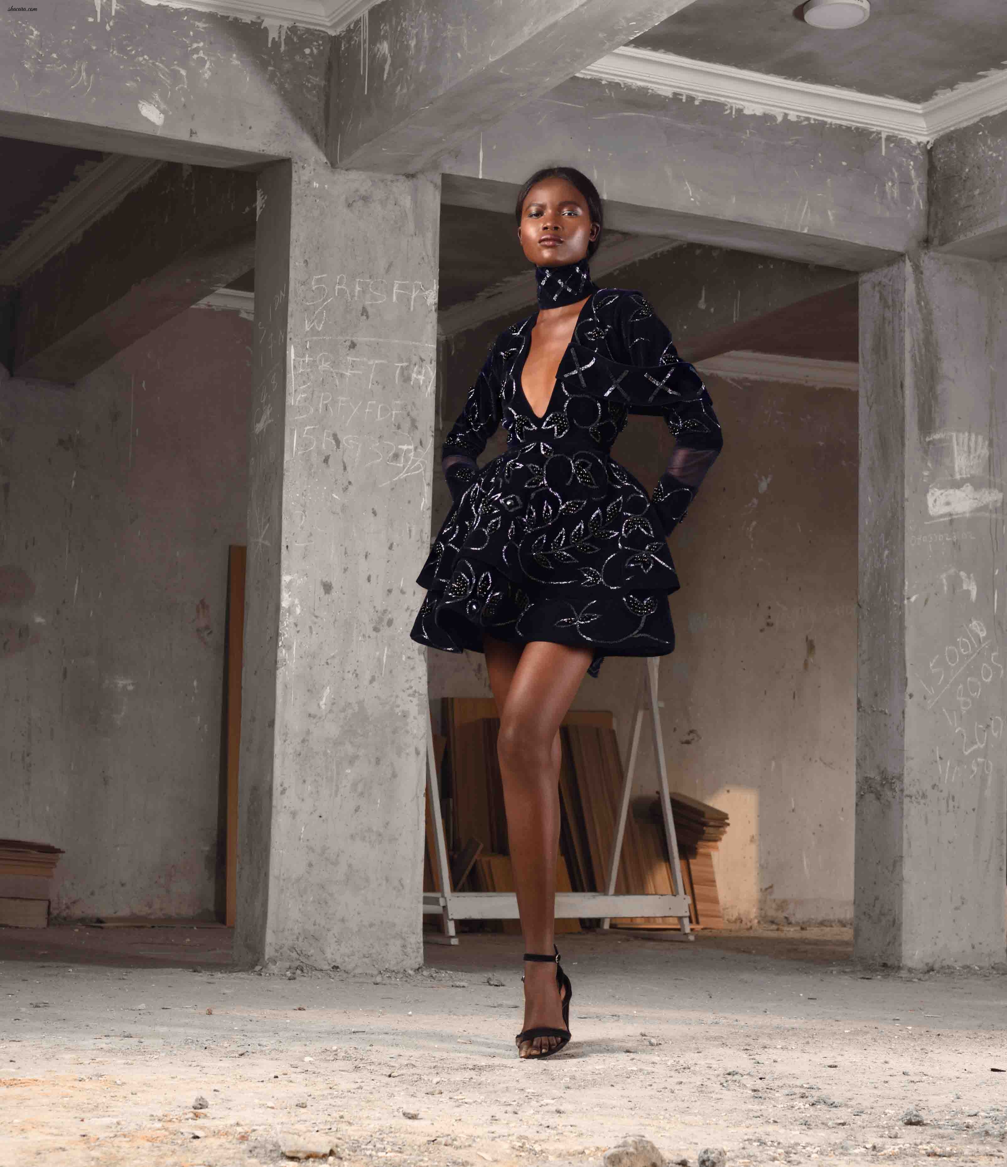 Pure Glamour! Sevon Dejana Mixes High Fashion With Functionality For SS19 Collection