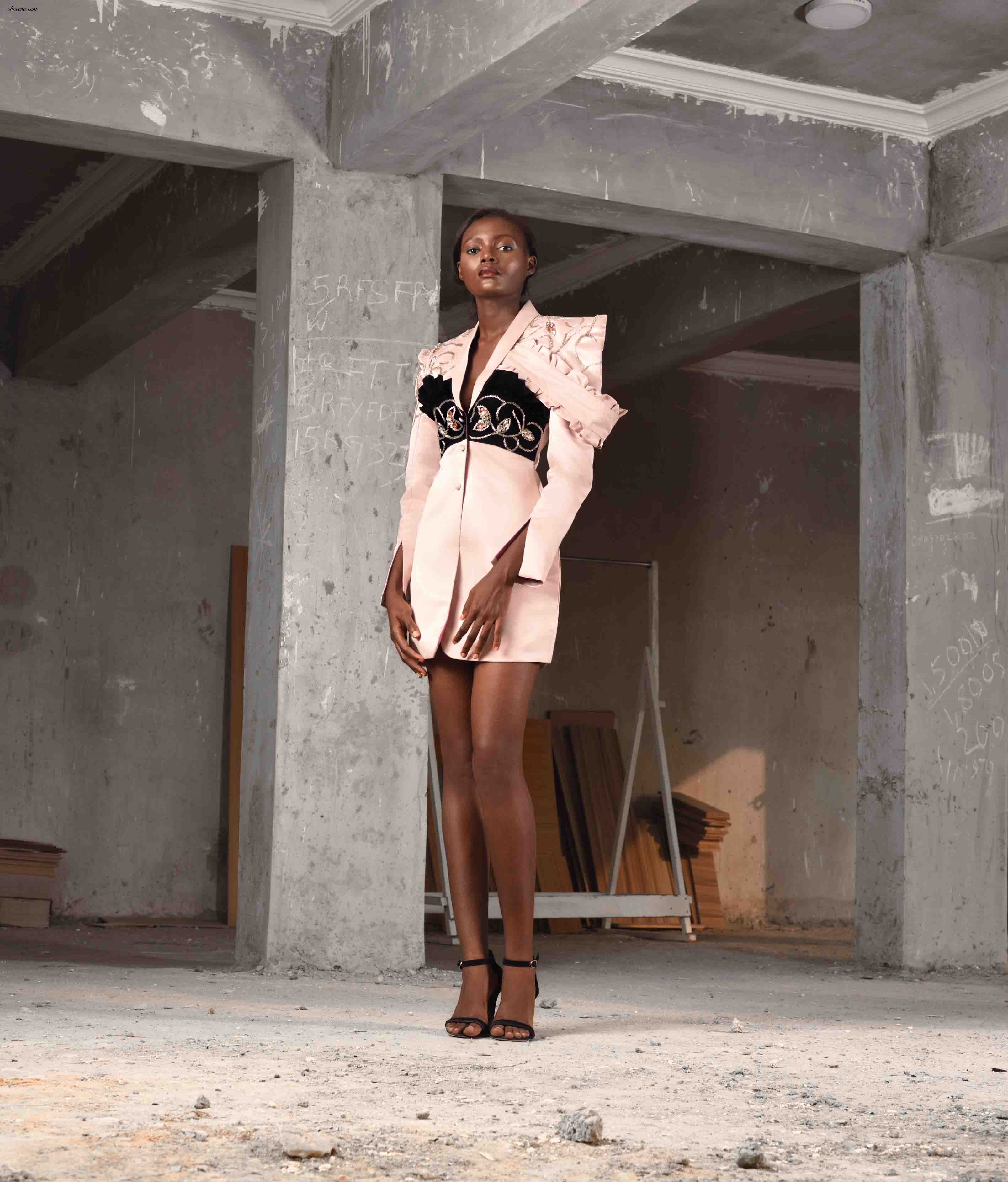 Pure Glamour! Sevon Dejana Mixes High Fashion With Functionality For SS19 Collection