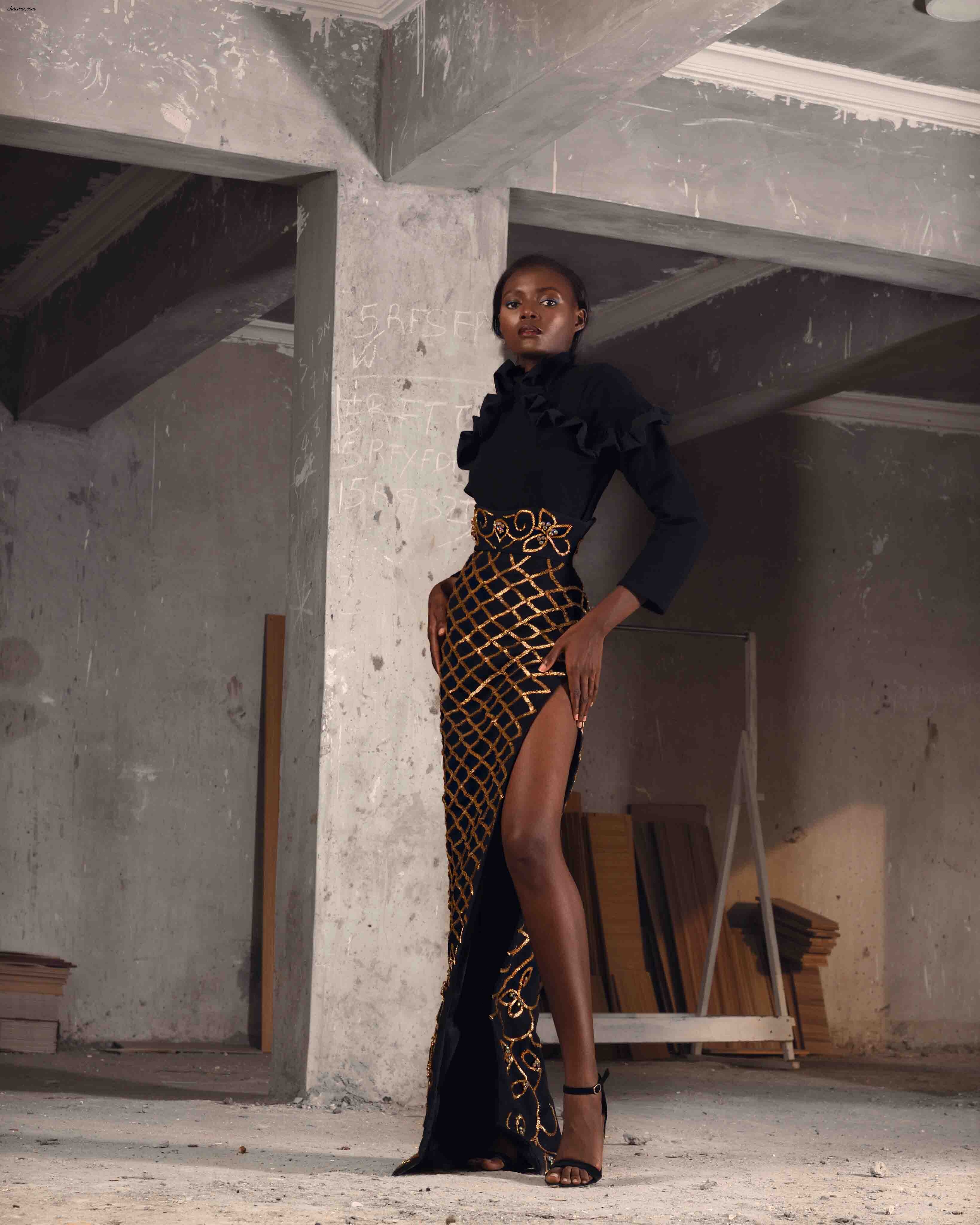 Pure Glamour! Sevon Dejana Mixes High Fashion With Functionality For SS19 Collection