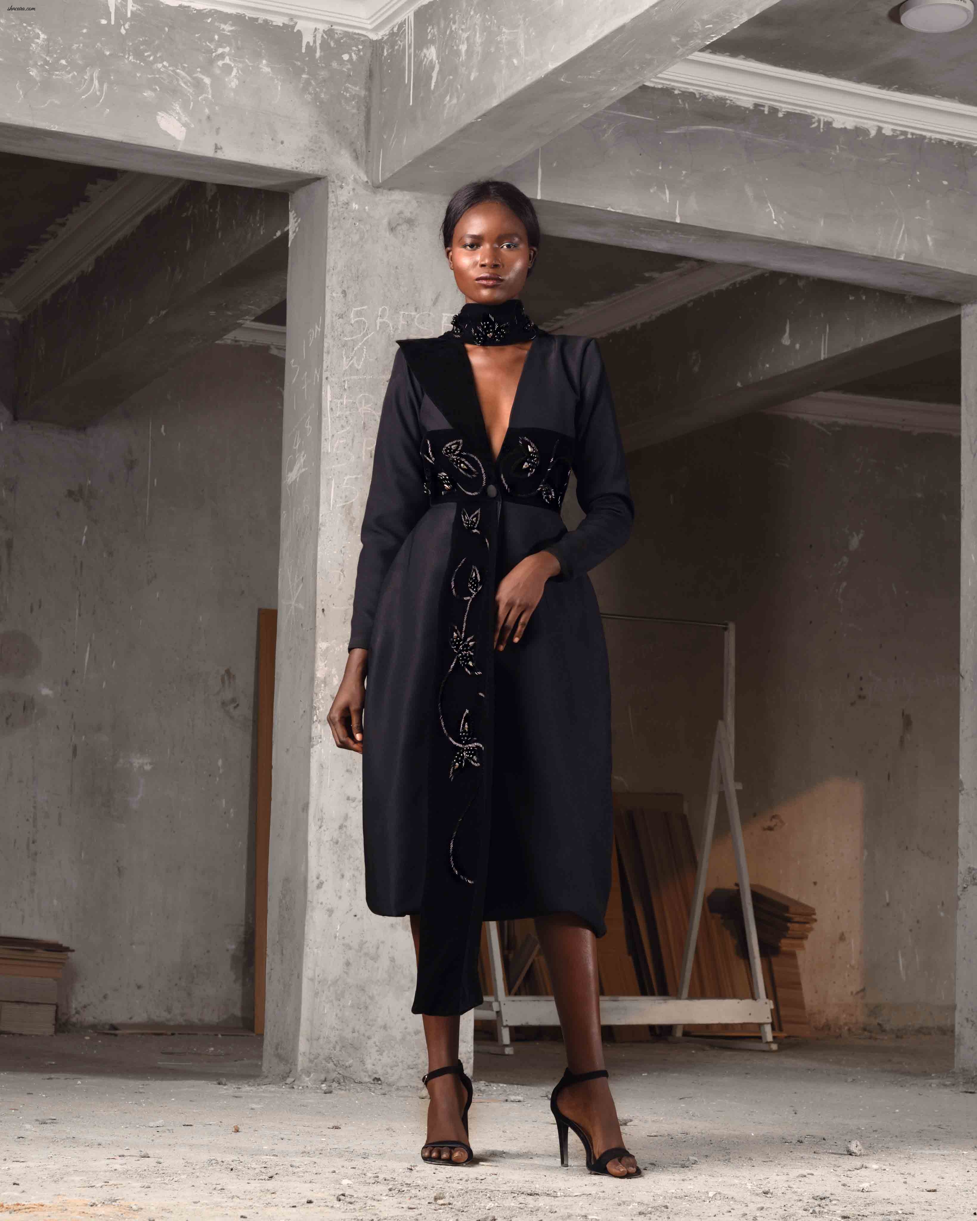 Pure Glamour! Sevon Dejana Mixes High Fashion With Functionality For SS19 Collection