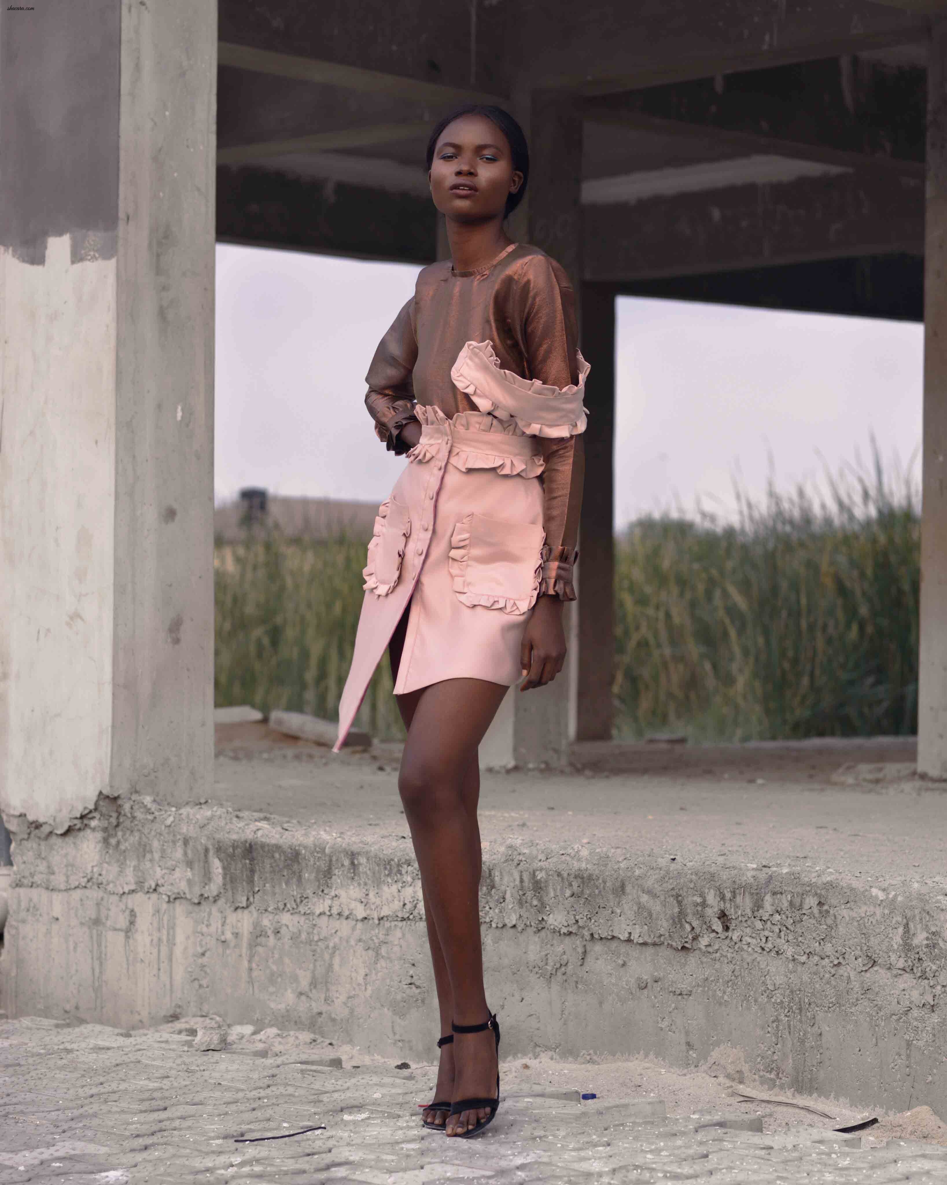 Pure Glamour! Sevon Dejana Mixes High Fashion With Functionality For SS19 Collection