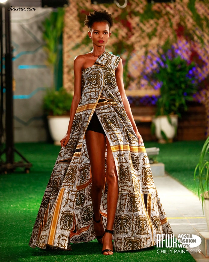 See All The Hot Models That Rocked The Accra Fashion Week CR19 Runway And Their Contact Info