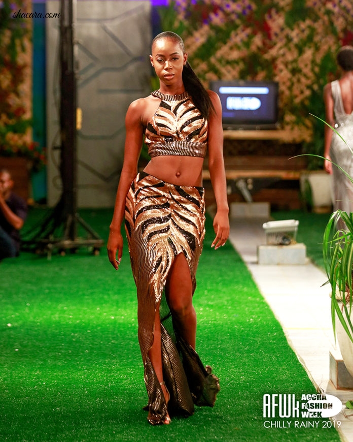 See All The Hot Models That Rocked The Accra Fashion Week CR19 Runway And Their Contact Info