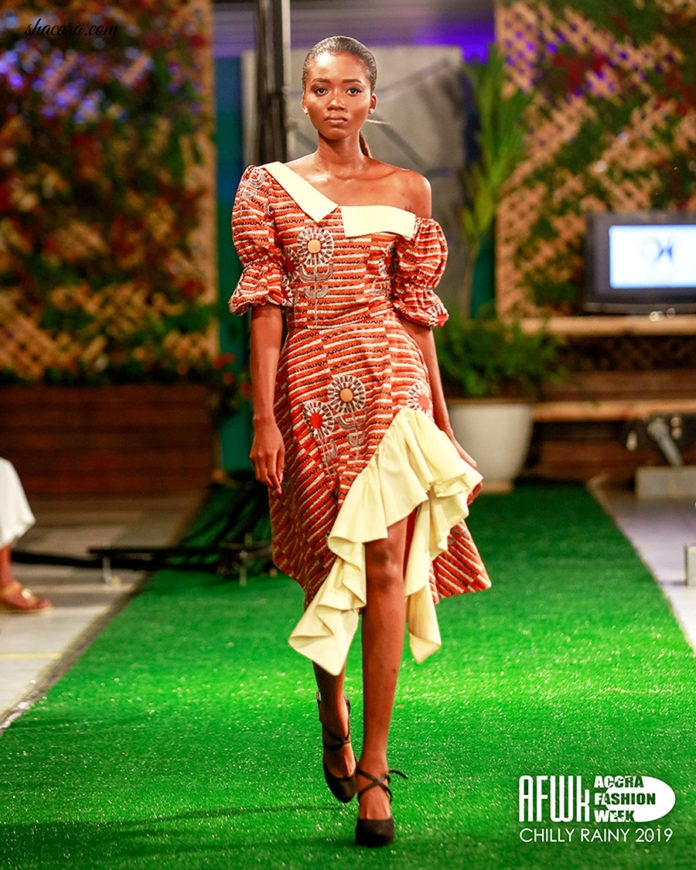 See All The Hot Models That Rocked The Accra Fashion Week CR19 Runway And Their Contact Info