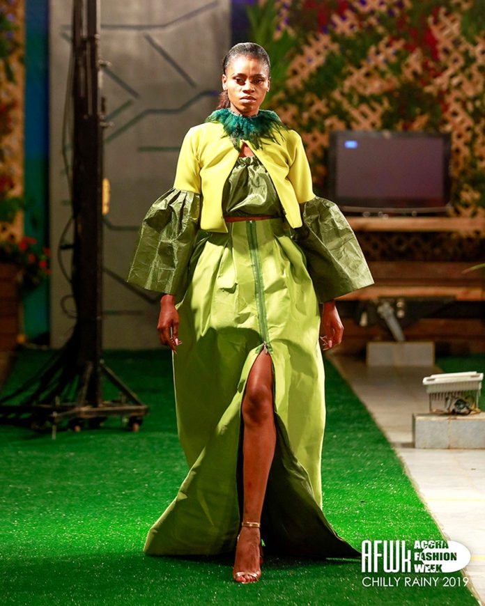 See All The Hot Models That Rocked The Accra Fashion Week CR19 Runway And Their Contact Info