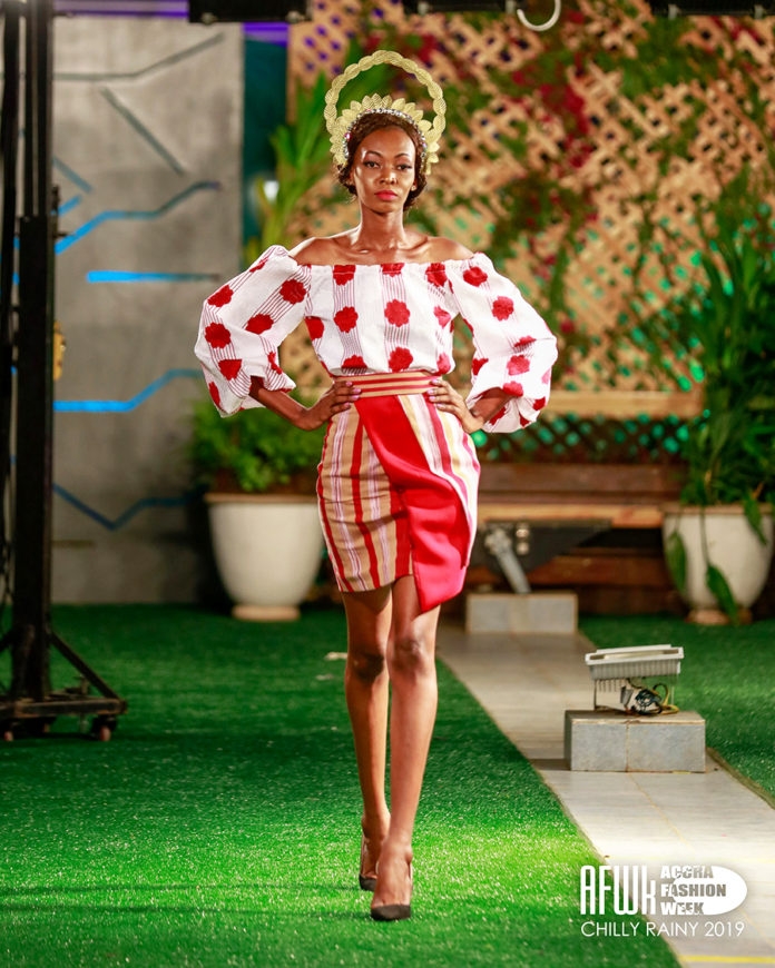 See All The Hot Models That Rocked The Accra Fashion Week CR19 Runway And Their Contact Info