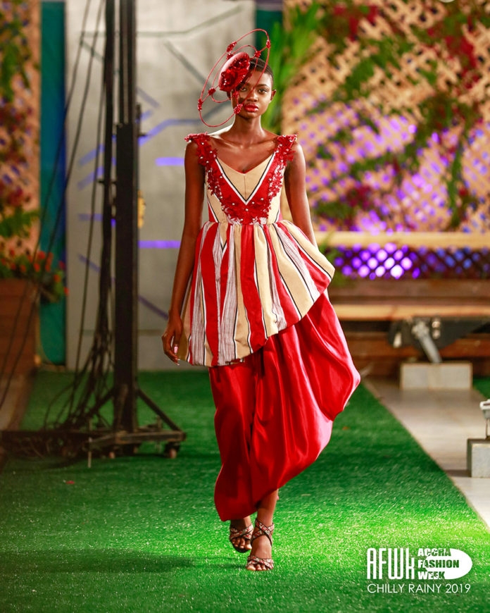 See All The Hot Models That Rocked The Accra Fashion Week CR19 Runway And Their Contact Info