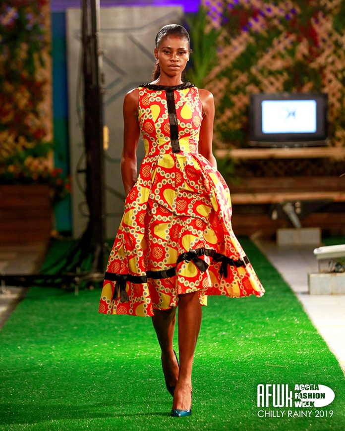 See All The Hot Models That Rocked The Accra Fashion Week CR19 Runway And Their Contact Info