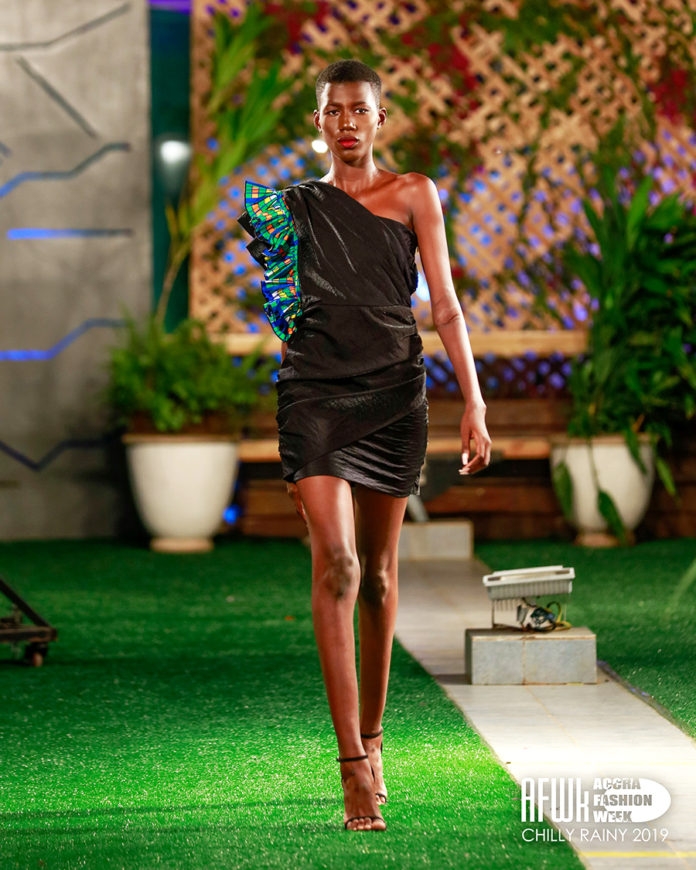 See All The Hot Models That Rocked The Accra Fashion Week CR19 Runway And Their Contact Info