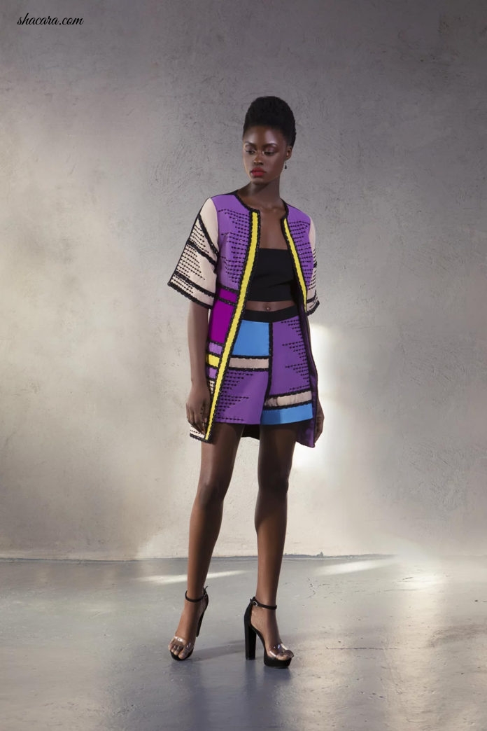 Nigeria’s DNA By Iconic Invanity Presents A Fabulous Look Book For Their SS19 Collection