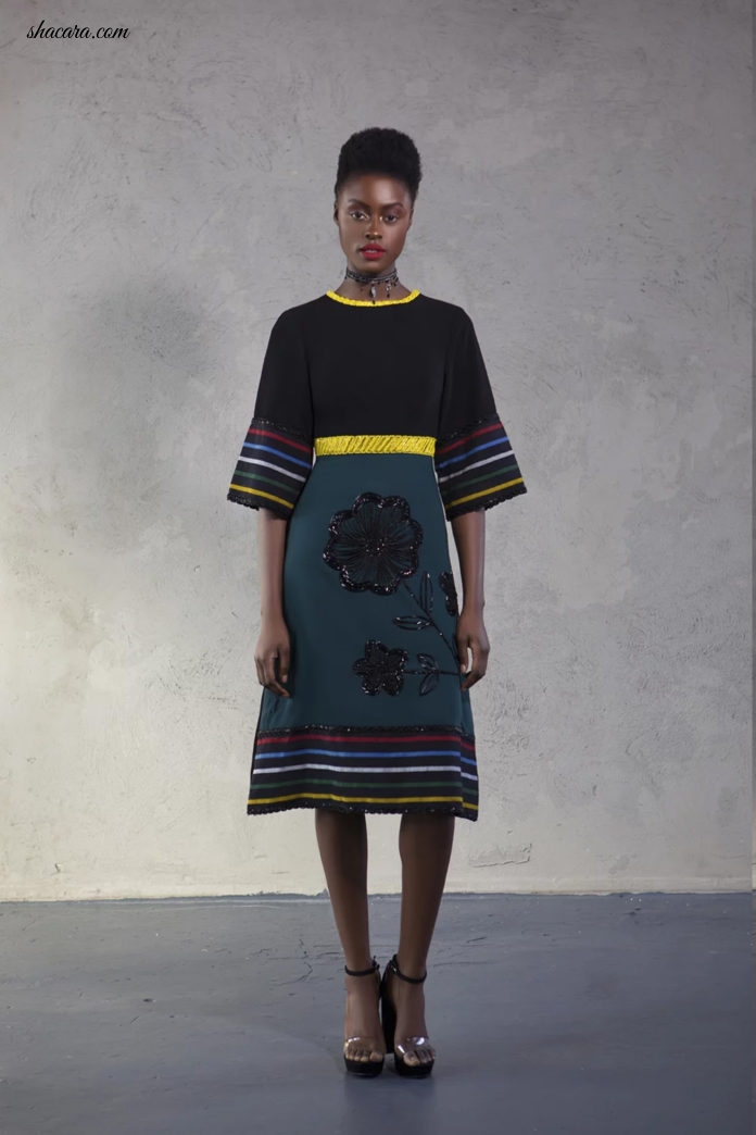 Nigeria’s DNA By Iconic Invanity Presents A Fabulous Look Book For Their SS19 Collection