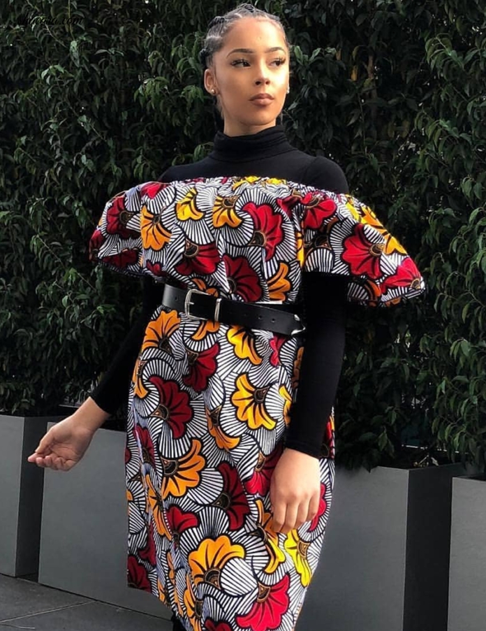 See The Ladies Going Loud With African Fashion In 2019, WARNING: Only For Attention Grabbers