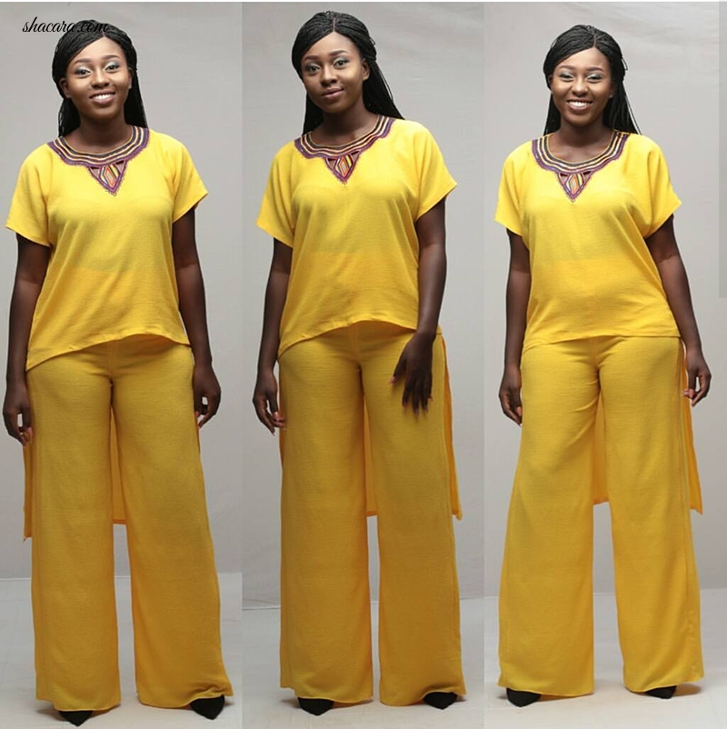 One Of Africa’s Most Popular StyleGirl @Mhiss_Nana Has Already Prepared Us On How To Take On Yellow This Summer