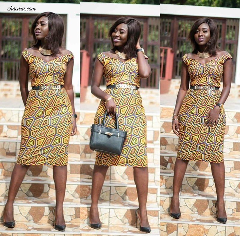 One Of Africa’s Most Popular StyleGirl @Mhiss_Nana Has Already Prepared Us On How To Take On Yellow This Summer