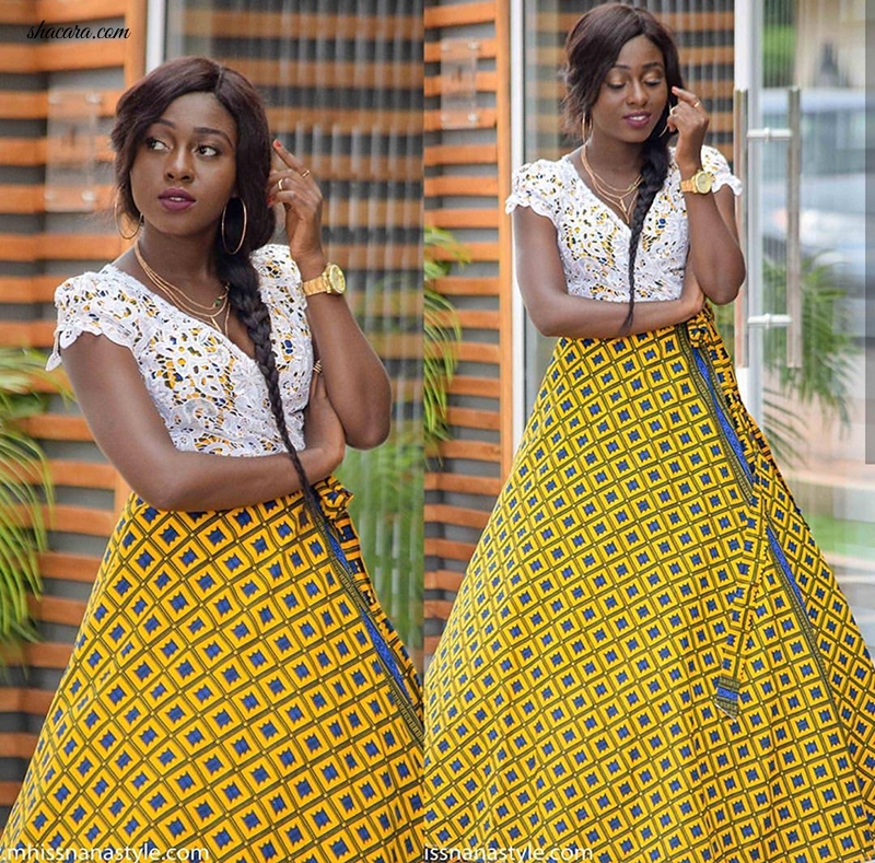 One Of Africa’s Most Popular StyleGirl @Mhiss_Nana Has Already Prepared Us On How To Take On Yellow This Summer