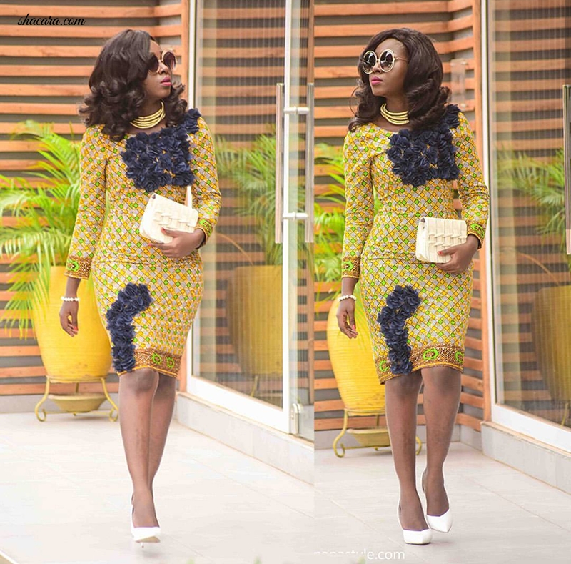 One Of Africa’s Most Popular StyleGirl @Mhiss_Nana Has Already Prepared Us On How To Take On Yellow This Summer