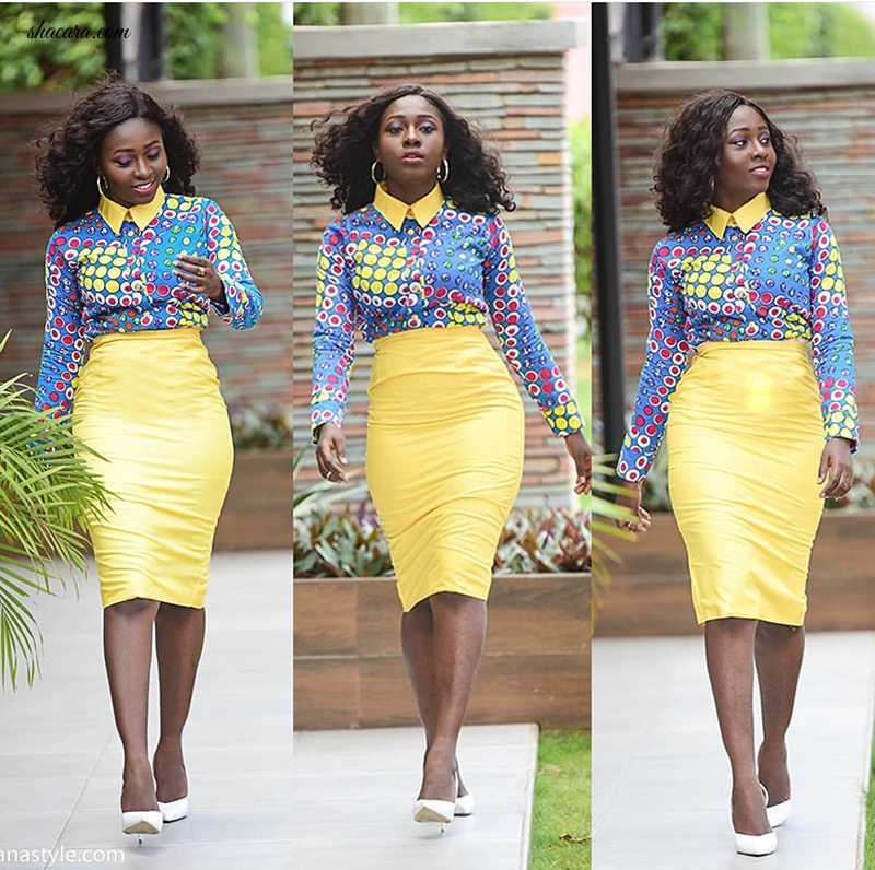 One Of Africa’s Most Popular StyleGirl @Mhiss_Nana Has Already Prepared Us On How To Take On Yellow This Summer