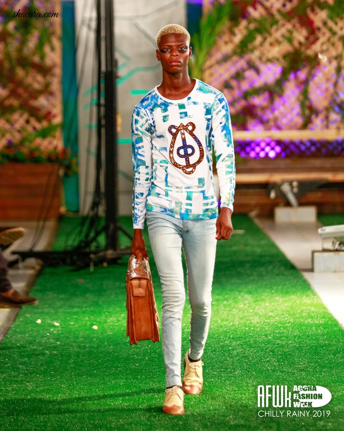 See Images Of When Akinko Lifestyle Clothing Unleashed Noella Wiyaala On Accra Fashion Week Runway