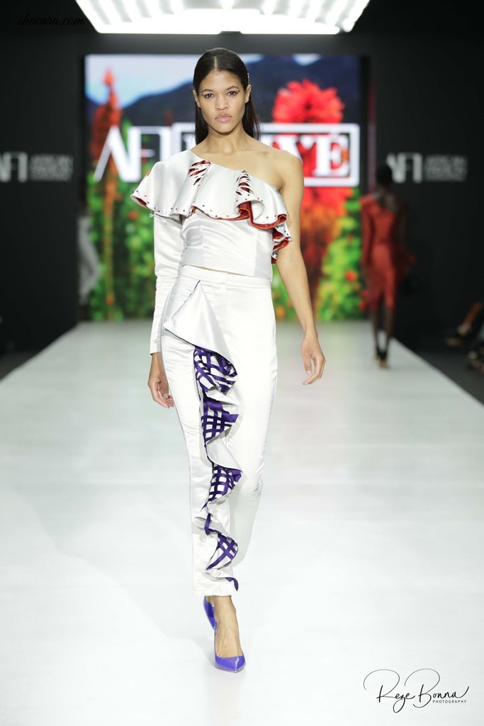 Show Report: AFI Capetown Fashion Week — AFI Privé | #AFICTFW18