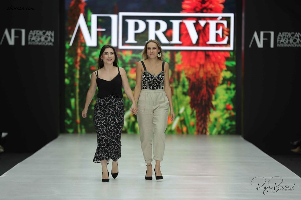 Show Report: AFI Capetown Fashion Week — AFI Privé | #AFICTFW18