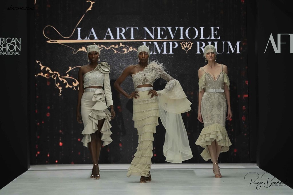 AFI Capetown Fashion Week — La Art Neviole | #AFICTFW18