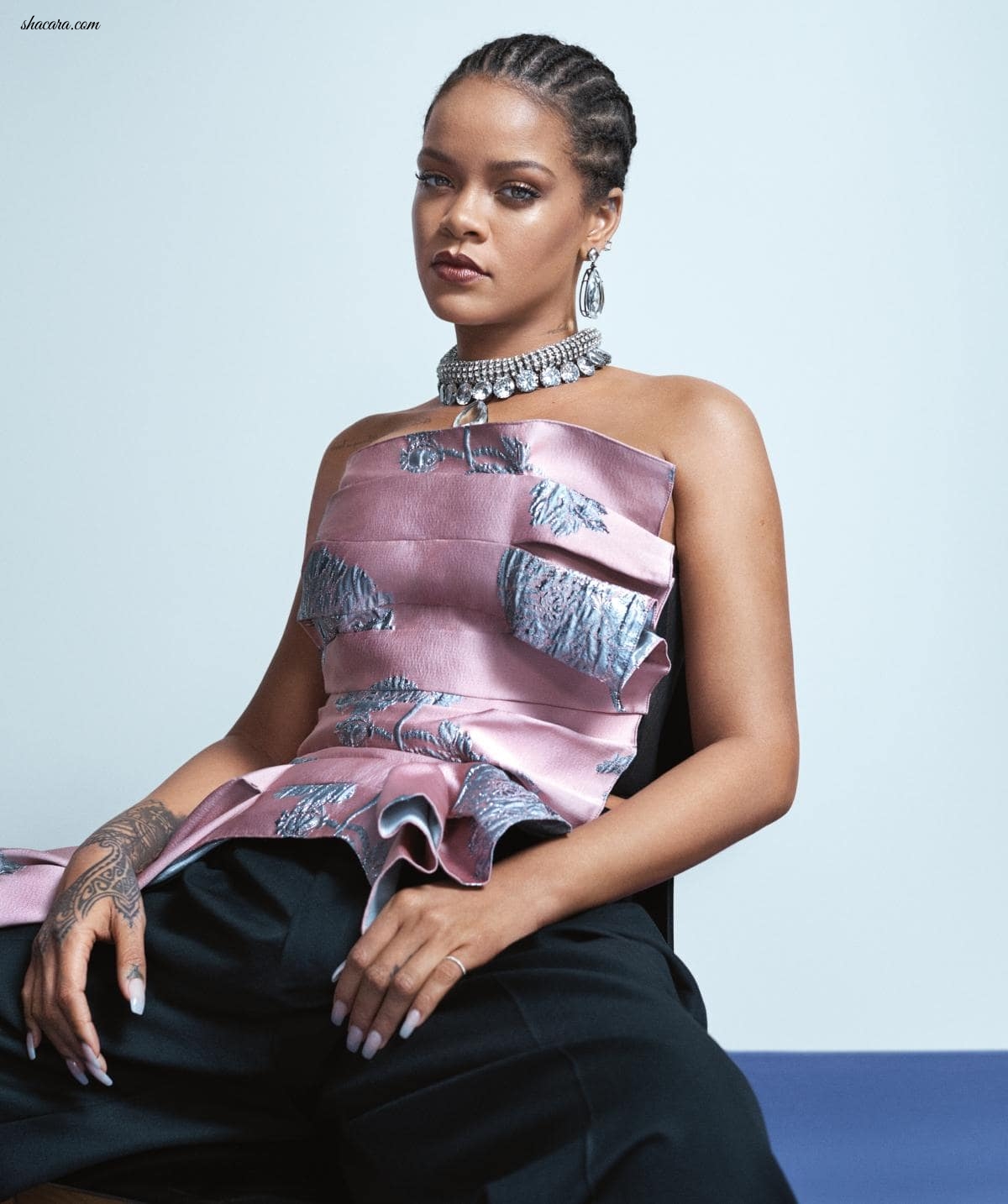 Global Phenomenon! Rihanna Graces The Cover Of Vogue Australia’s May Issue