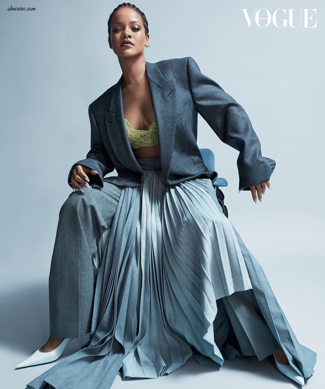 Global Phenomenon! Rihanna Graces The Cover Of Vogue Australia’s May Issue