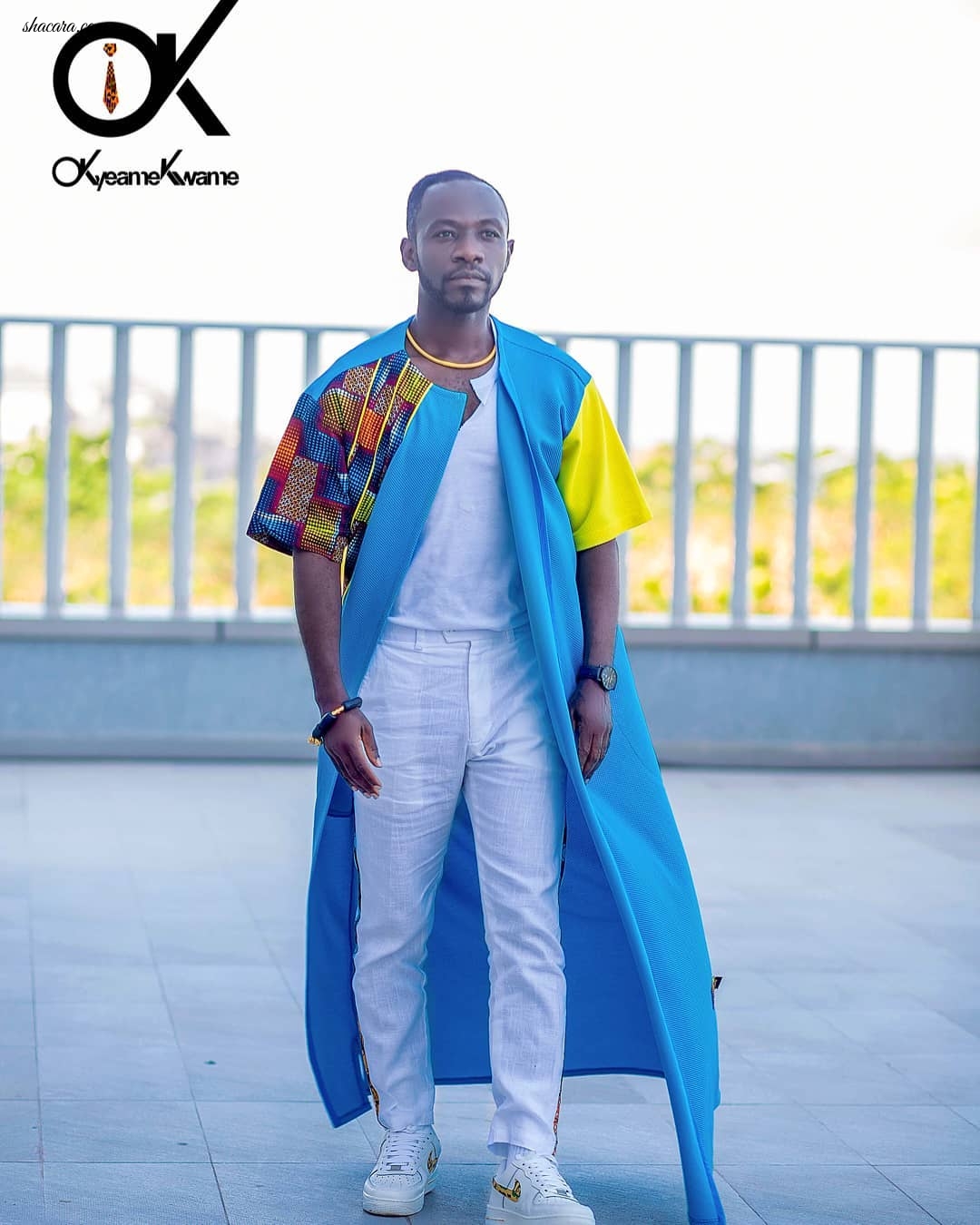 Why Okyeame Kwame’s Made In Ghana Campaign Could Change The Course Of Mens Fashion In Ghana, Africa