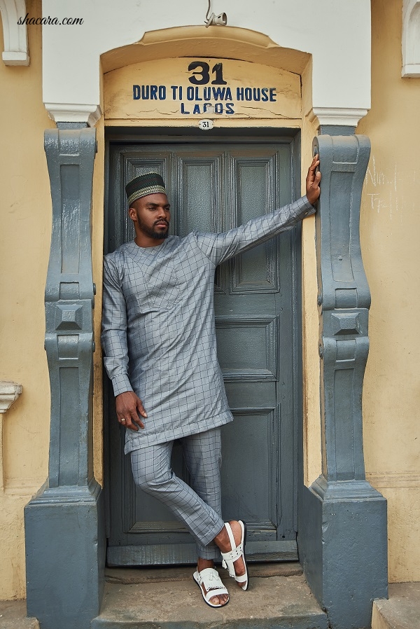 Oseme Roberts Releases 2019 Kaftan Collection Tagged “Evolution”