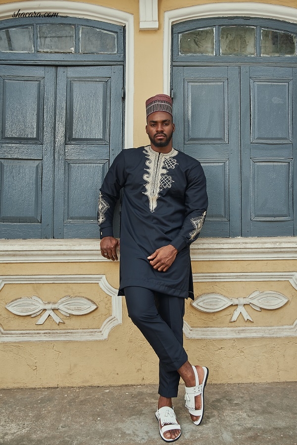 Oseme Roberts Releases 2019 Kaftan Collection Tagged “Evolution”