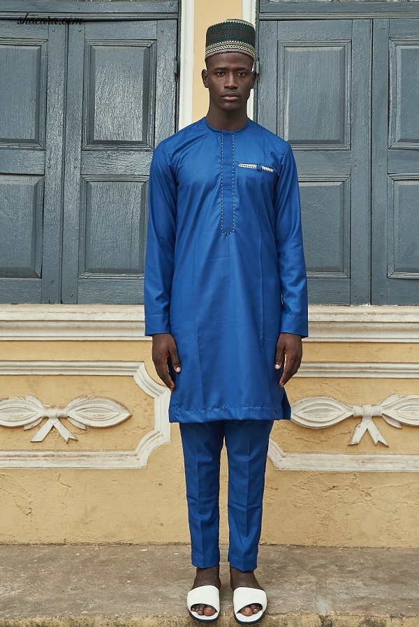 Oseme Roberts Releases 2019 Kaftan Collection Tagged “Evolution”