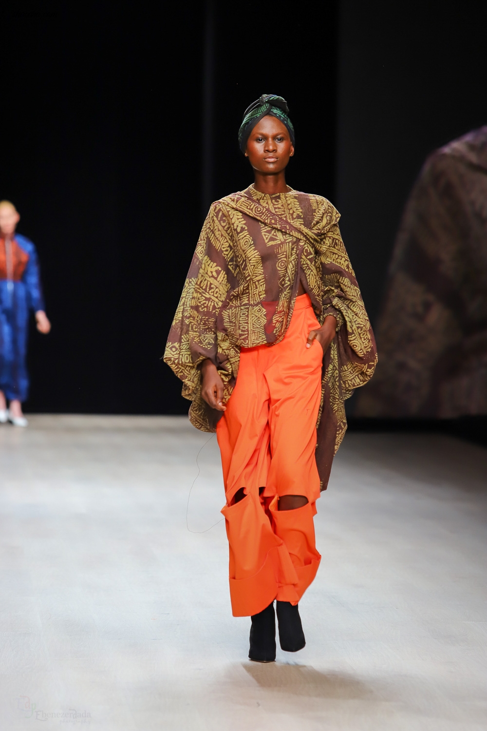 ARISE Fashion Week 2019 Day 3 — Odio Mimonet