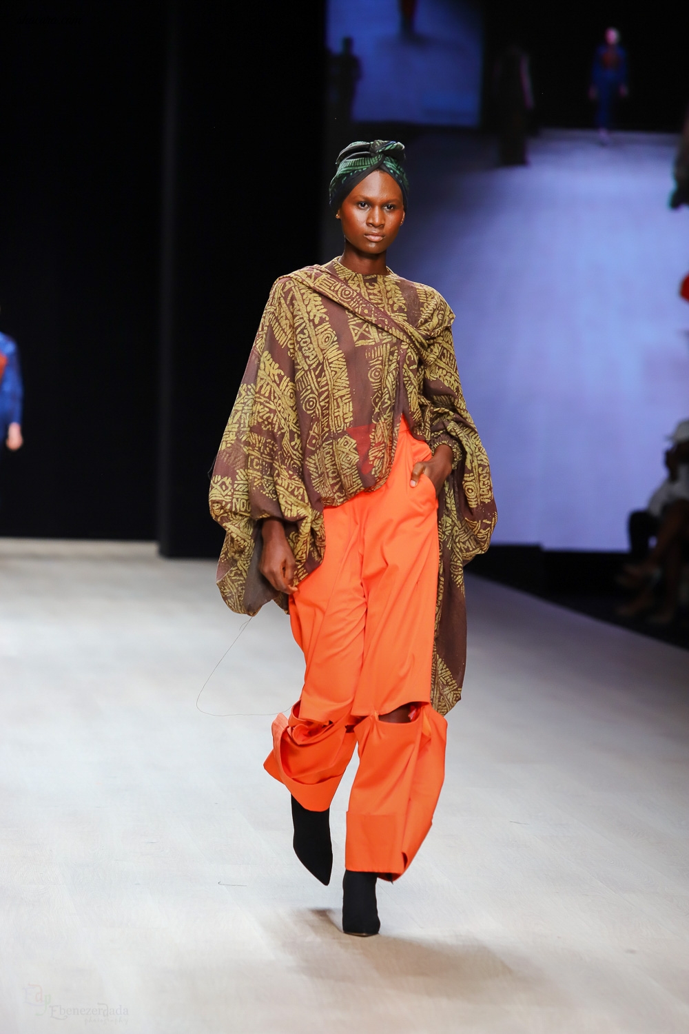 ARISE Fashion Week 2019 Day 3 — Odio Mimonet