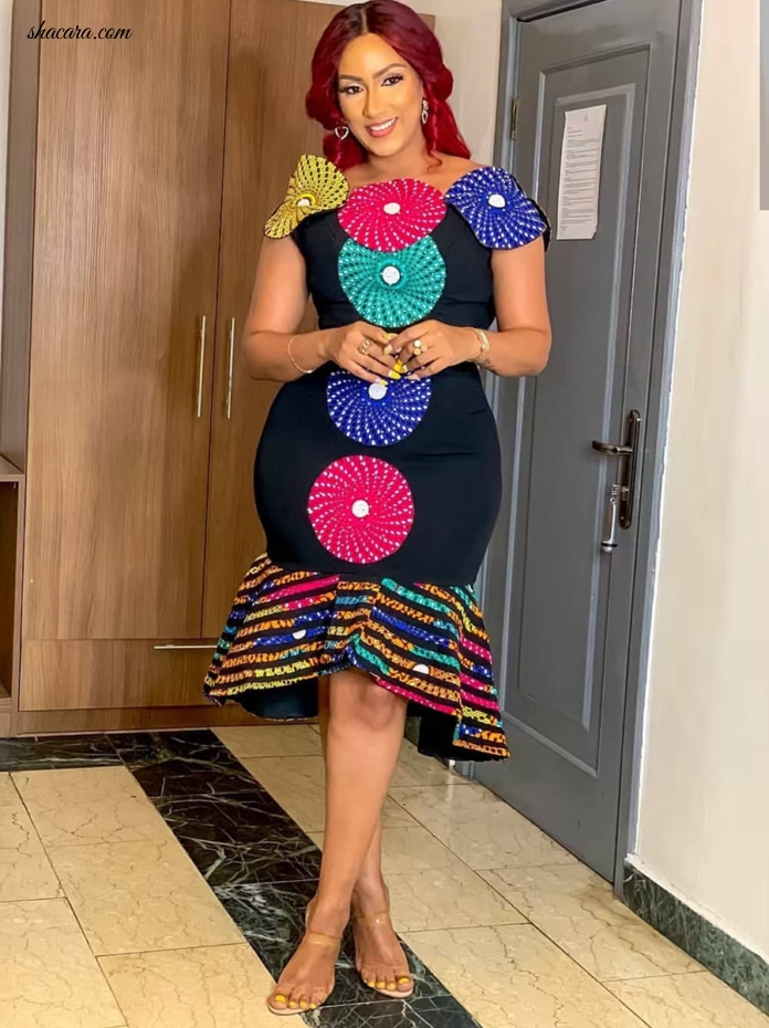 This Viral 2019 Emerging African Fashion Bodycon Trend Is Here To Serve Ladies With Hips