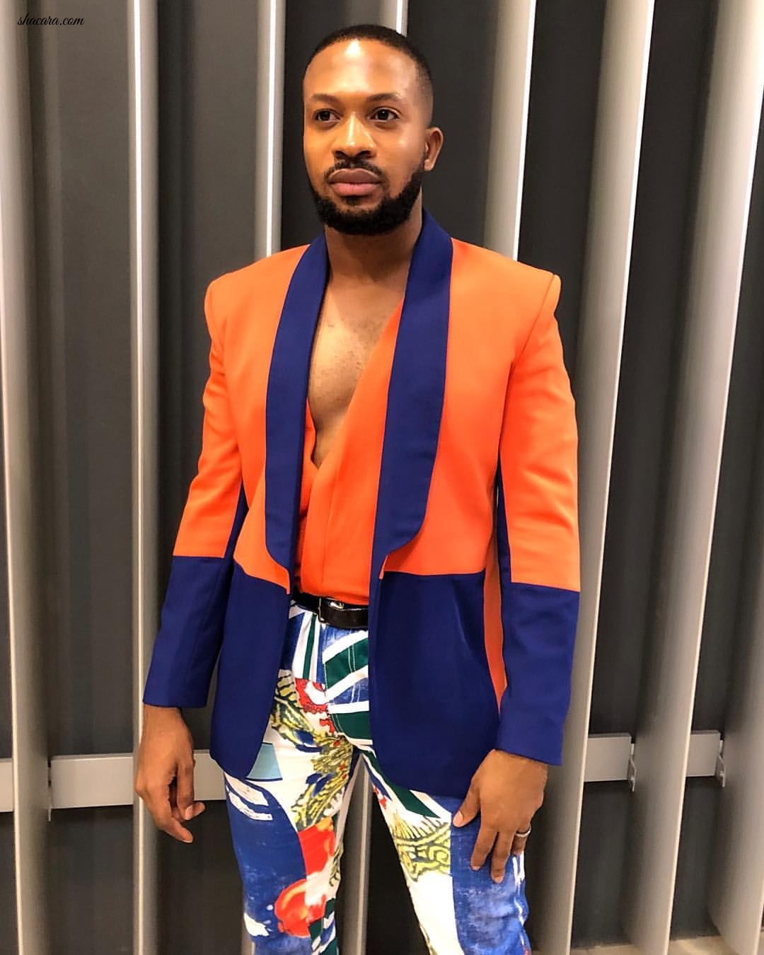 Adebayo Oke-Lawal’s Multi-Coloured Print Ensemble Offers A Cool Take On Dapper