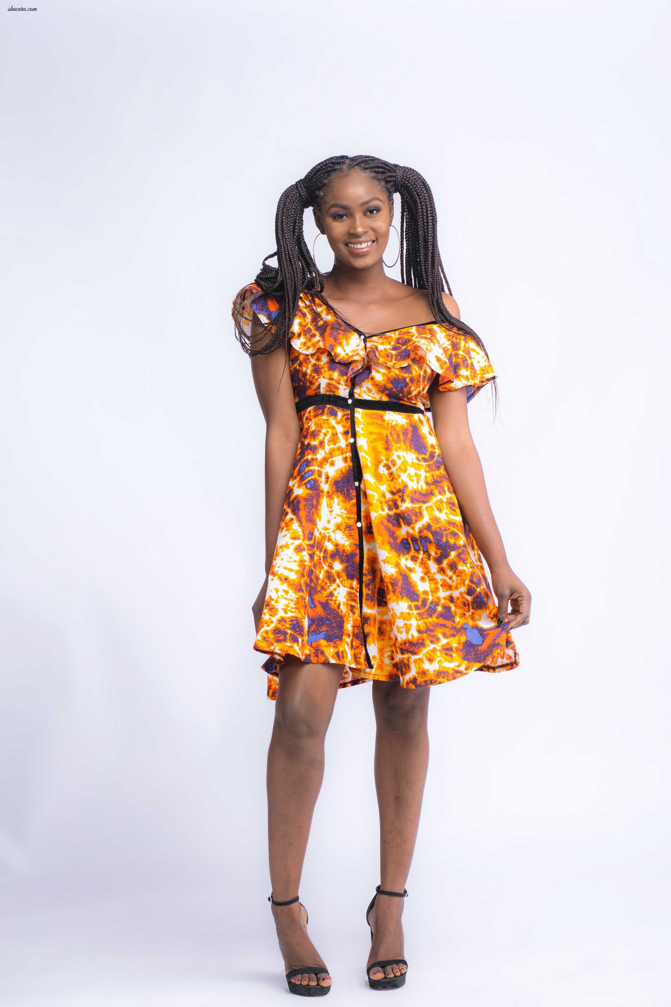 Comedian Bovi’s Wife Kristal Ugboma, Makes A Debut Into Fashion With “Good Girl Code”