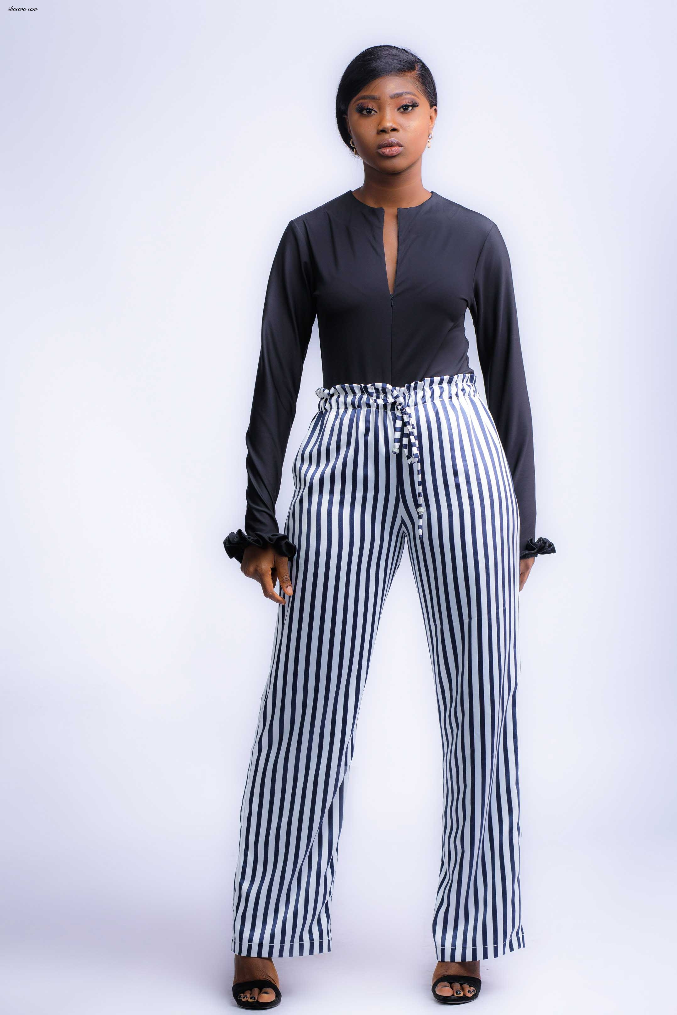 Comedian Bovi’s Wife Kristal Ugboma, Makes A Debut Into Fashion With “Good Girl Code”