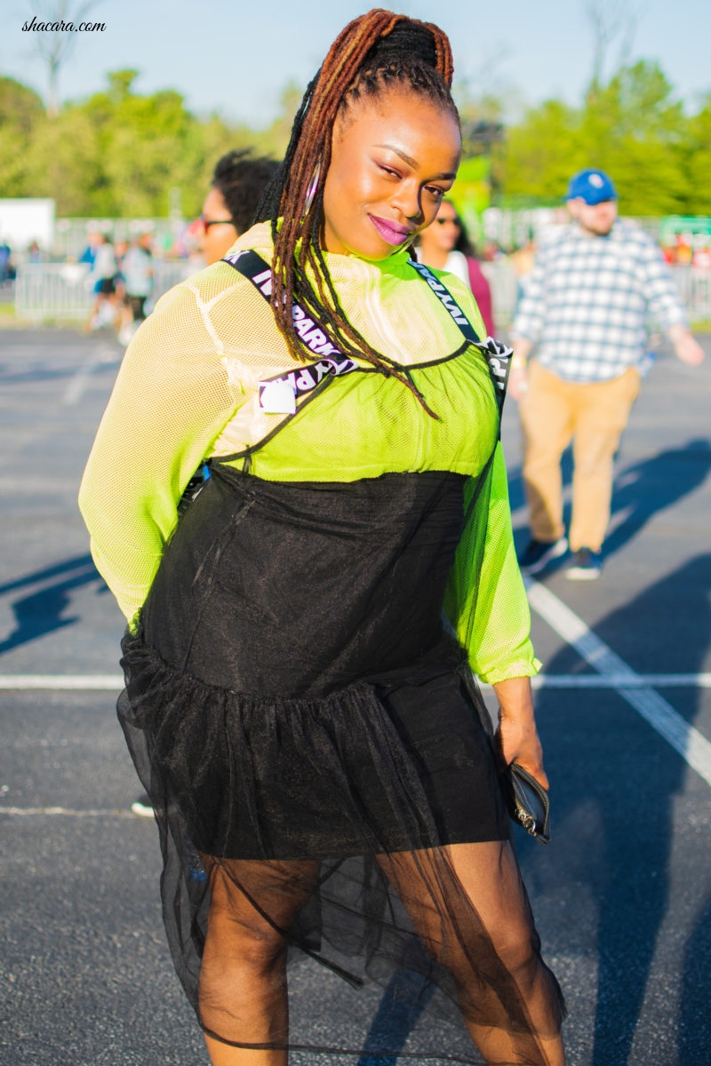 The Most Stylish Moments at Broccoli City Festival 2019